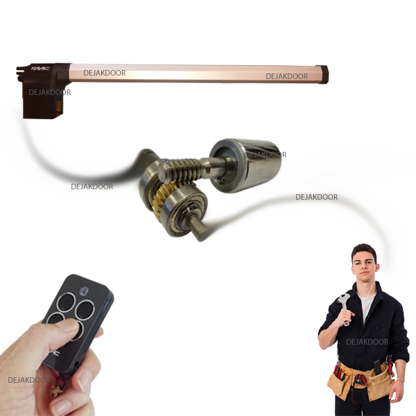 تعمیر درب ریموت پارکینگ