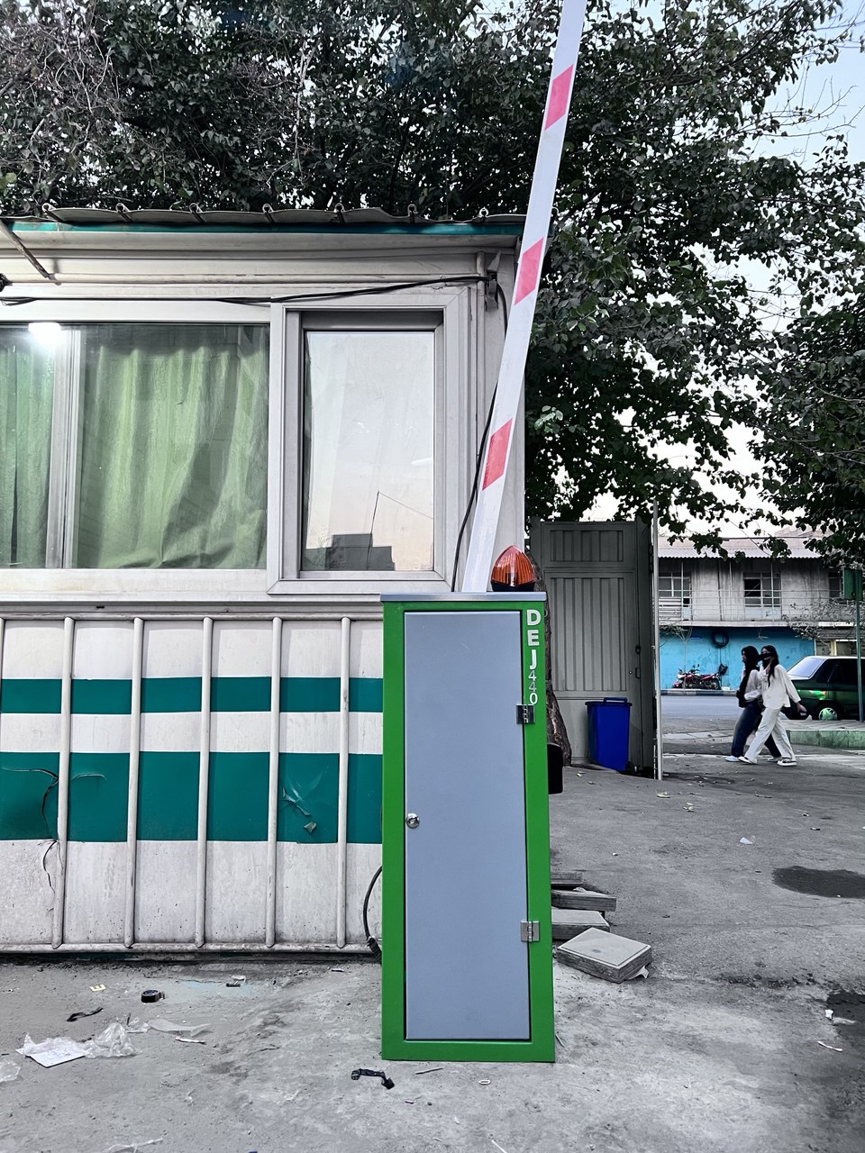 نصب راهبند دژ 440 پلیس