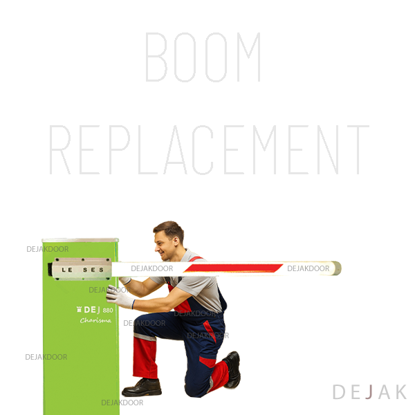 تعویض میله راهبند