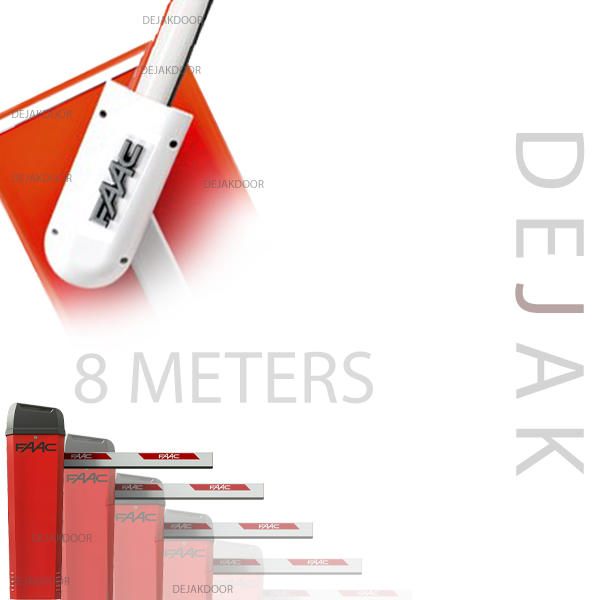 راهبند فک 8 متری