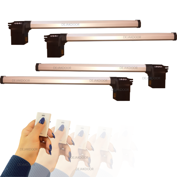 جک پارکینگ با ریموت