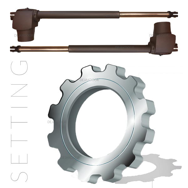 جک پارکینگ تنظیم