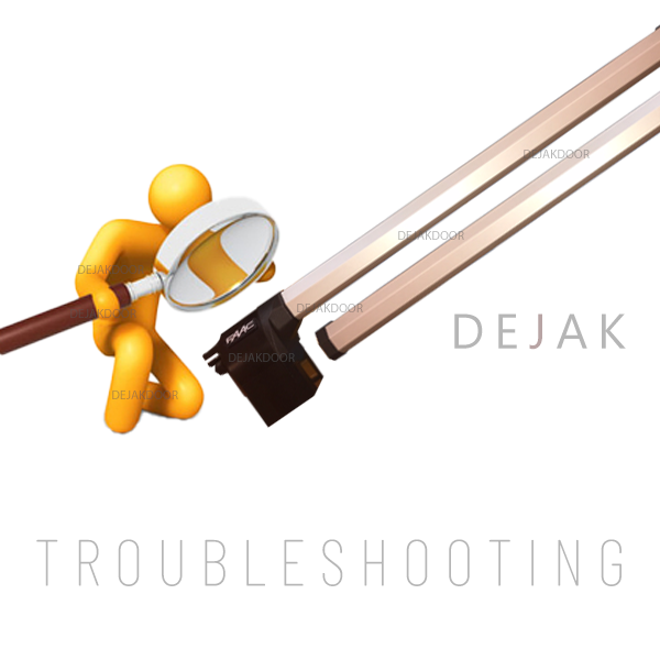 جک پارکینگ عیب یابی