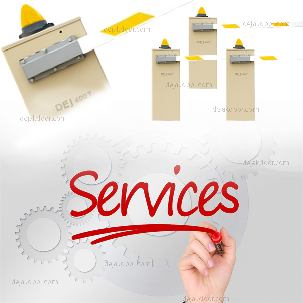 خدمات راهبند