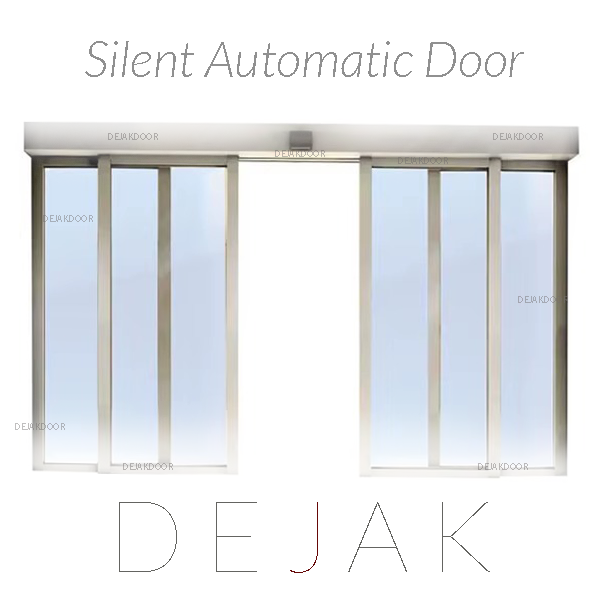 درب اتوماتیک بی صدا