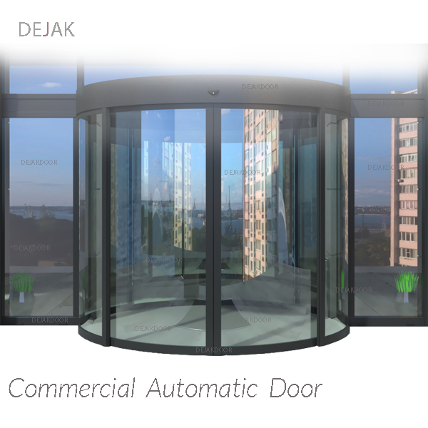 درب اتوماتیک تجاری