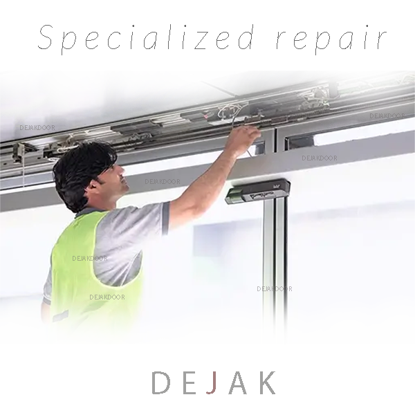 درب اتوماتیک تعمیر تخصصی