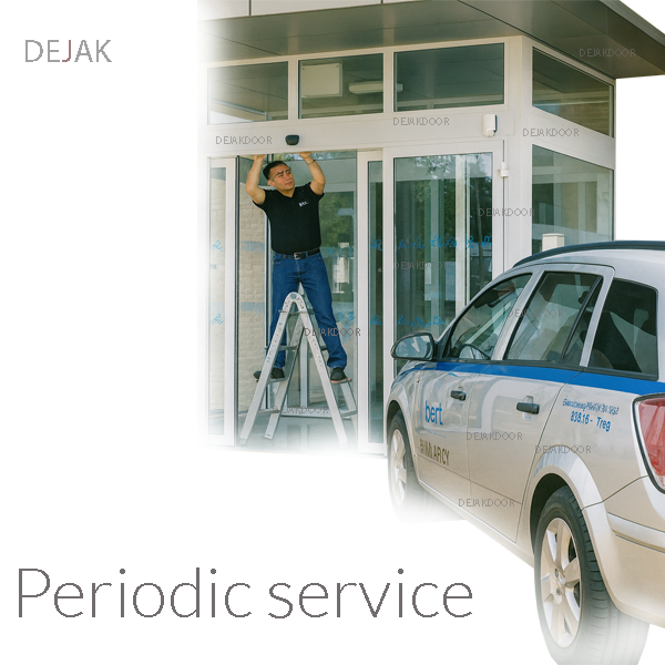 درب اتوماتیک سرویس دوره ای