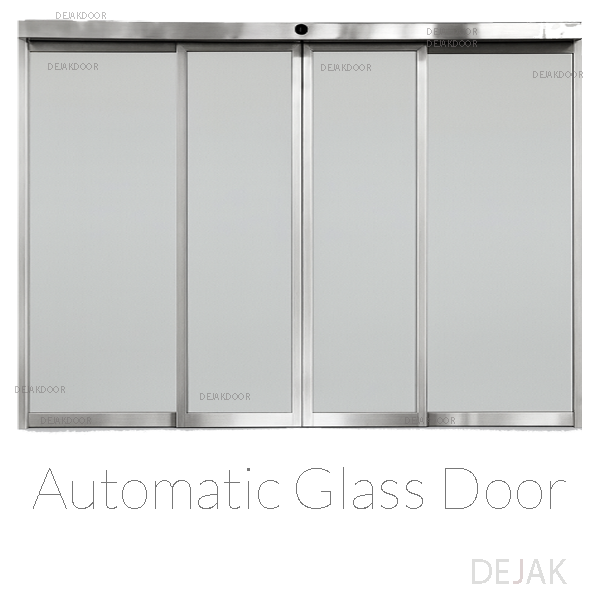 درب اتوماتیک شیشه ای