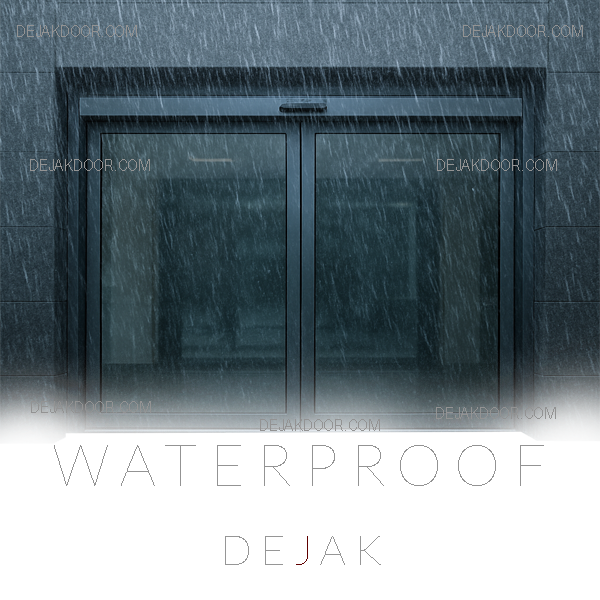 درب اتوماتیک ضد آب