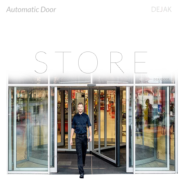 درب اتوماتیک فروشگاهی