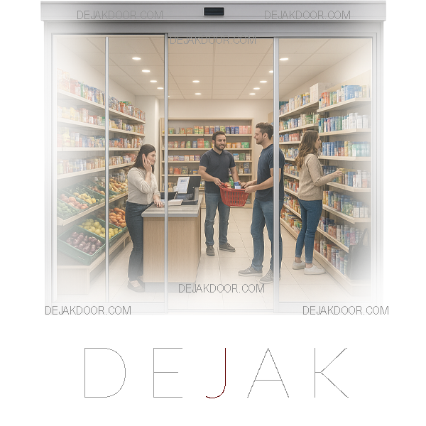 درب اتوماتیک کاربری سبک