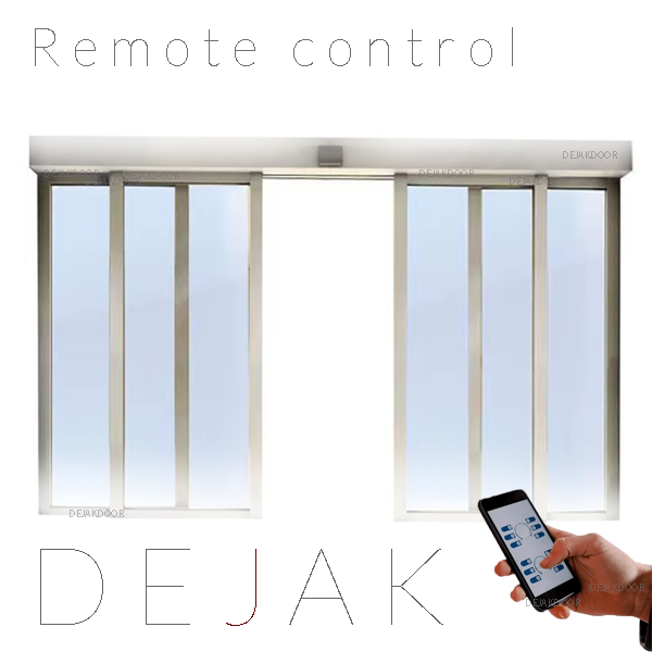 درب اتوماتیک کنترل دور