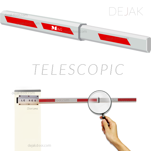 راهبند تلسکوپی