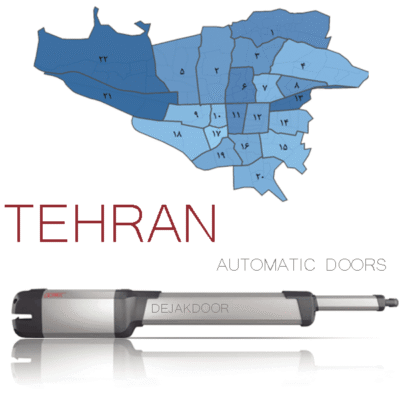 جک پارکینگ در تهران