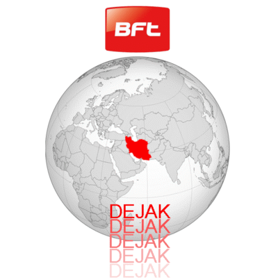 نمایندگی جک BFT در ایران