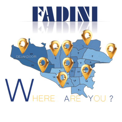 نمایندگی فادینی نزدیک من