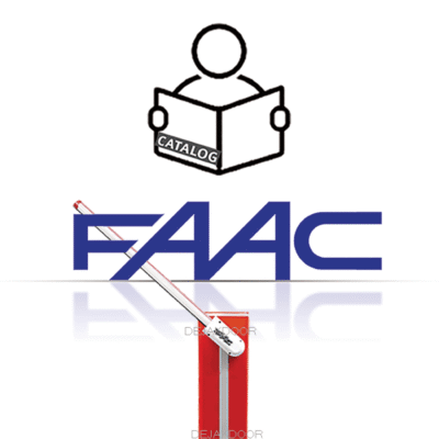 کاتالوگ راهبند FAAC