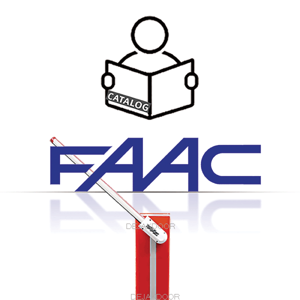کاتالوگ راهبند FAAC