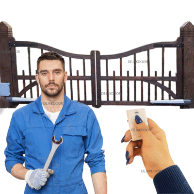 تعمیر جک درب ریموتی