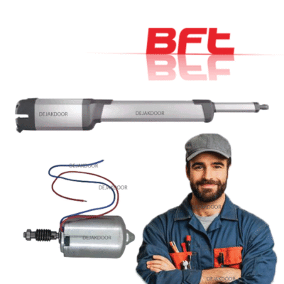 تعمیر موتور جک پارکینگی BFT