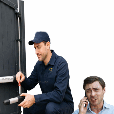 تماس با تعمیرکار جک پارکینگ