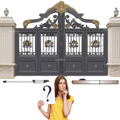 جک قوی برای درب پارکینگ