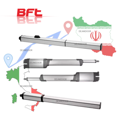 جک پارکینگی وارداتی BFT