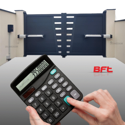هزینه نصب جک پارکینگی BFT
