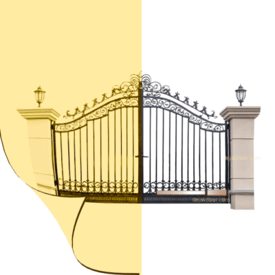 تبدیل درب قدیمی به اتوماتیک