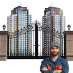 تعمیر درب ریموتی ساختمان