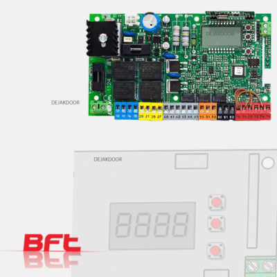 تنظیمات برد کنترل BFT