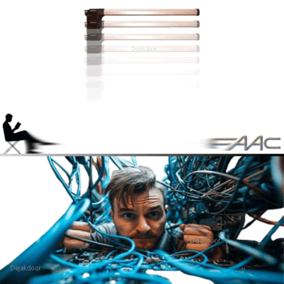 رفع ایراد سیم کشی جک پارکینگ FAAC