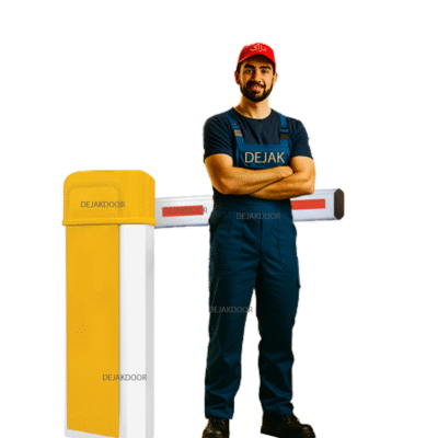 نصب راهبند اتوماتیک پارکینگ