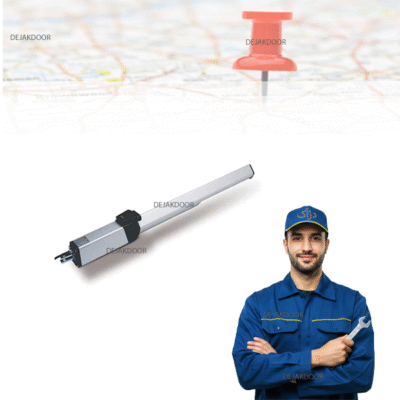 نمایندگی تعمیر جک درب پارکینگ