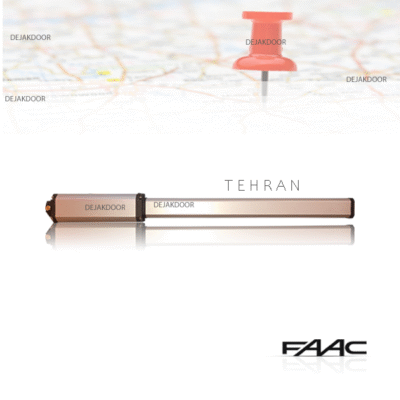 نمایندگی رسمی جک FAAC در تهران