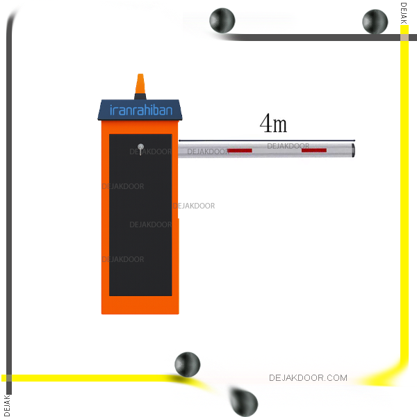 راهبند راهبان 4 متری راهبند راهبان 4 متری