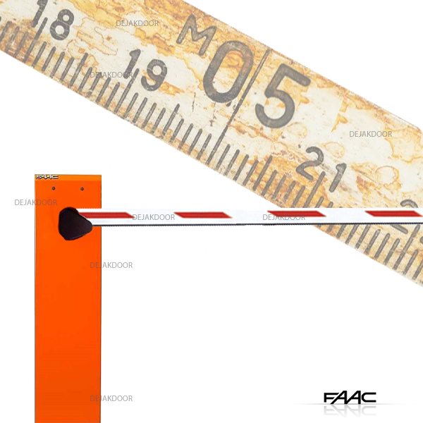 راهبند فک مدل 615 بابازوی 5 متری راهبند فک مدل 615 با بازوی 5 متری
