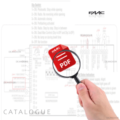 فایل PDF کاتالوگ FAAC