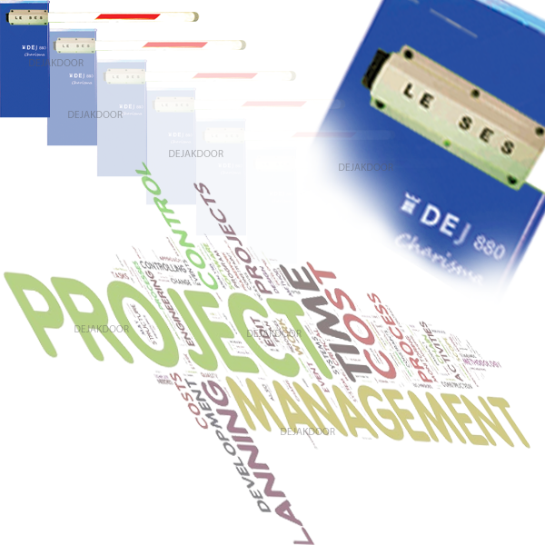 اجرای پروژه راهبند