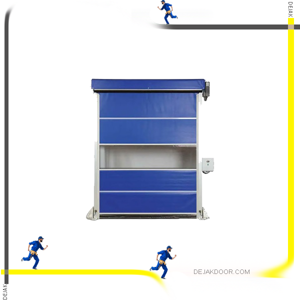 تعمیر درب های پر سرعت
