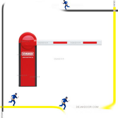 تعمیر راهبند اهرمی زومر SOMMER