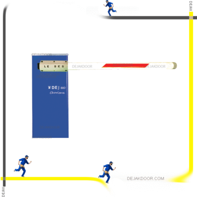 تعمیر راهبند ایرانی ورودی