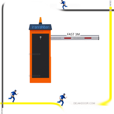 تعمیر راهبند راهبان FAST 3M