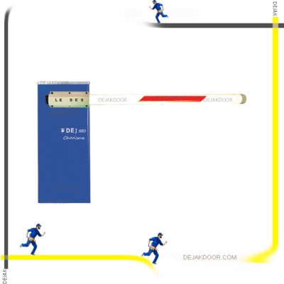 تعمیر راهبند پر سرعت