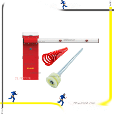تعمیر قطعات راهبند فادینی