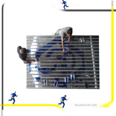 تعمیر کرکره پلی کربنات شفاف