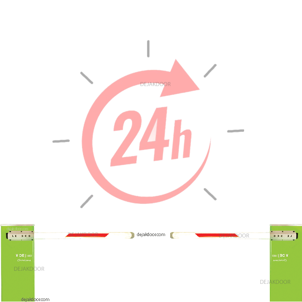 تعمیرات راهبند شبانه روزی