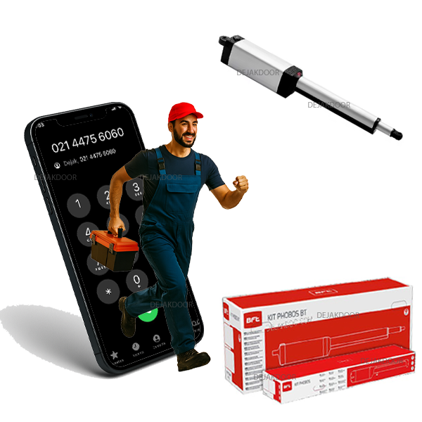 جک پارکینگ نصب