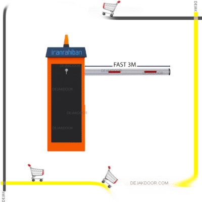 خرید راهبند راهبان FAST 3M
